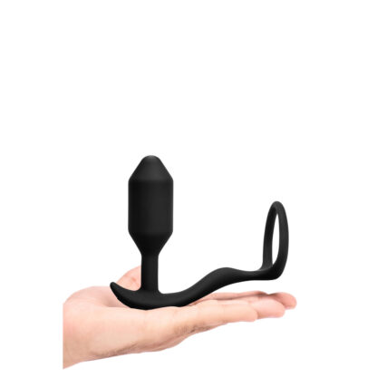 Πρωκτικό Plug B-Vibe Vibrating Snug & Tug M