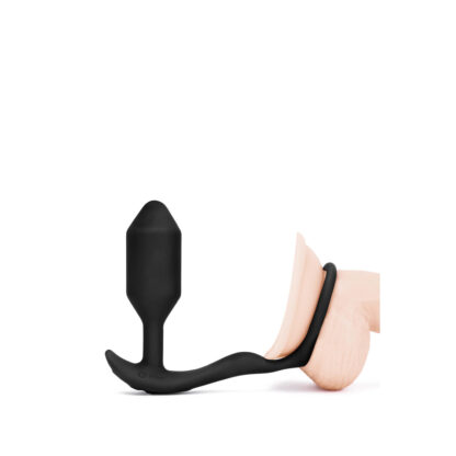 Πρωκτικό Plug B-Vibe Vibrating Snug & Tug M