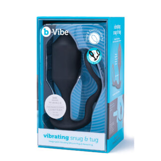 Πρωκτικό Βύσμα Snug XL B-Vibe Vibrating Μπλε