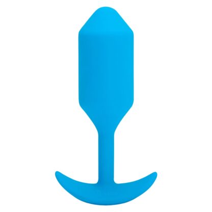 Πρωκτικό Plug B-Vibe Vibrating Snug 3 Μπλε (3,7 x 13,8 x 1 cm)