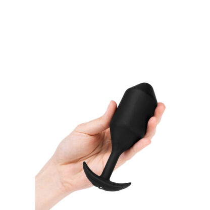 Πρωκτικό Plug B-Vibe Vibrating XXL Black