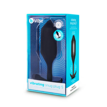 Πρωκτικό Plug B-Vibe Vibrating XXL Black