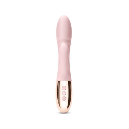 Συσκευή Δόνησης Dual Stimulation Vibe Le Wand Blend Rose Gold Χρυσό Χρυσός Ροζ