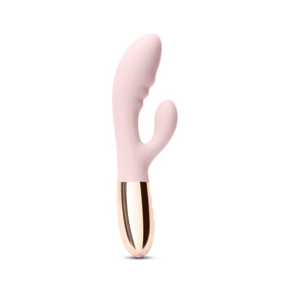 Συσκευή Δόνησης Dual Stimulation Vibe Le Wand Blend Rose Gold Χρυσό Χρυσός Ροζ