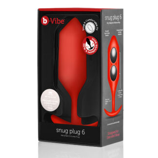 Πρωκτικό Plug B-Vibe ROCKER Μαύρο