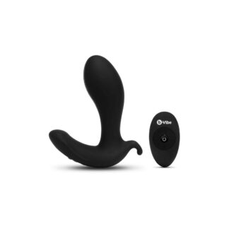 Πρωκτικό Plug B-Vibe Vibrating XXL Black