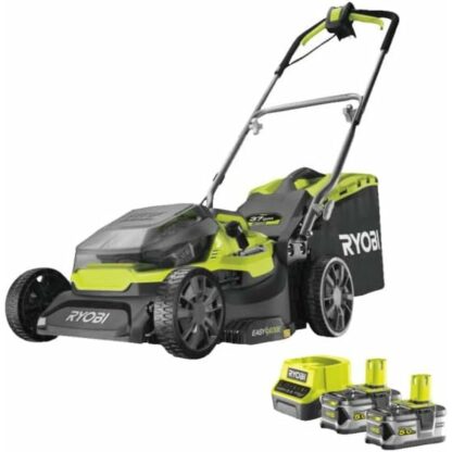 Χλοοκοπτικό με Μπαταρία Ryobi LithiumPlus 36 V 5 Ah 20-70 mm 37 cm 45 L