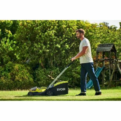 Χλοοκοπτικό με Μπαταρία Ryobi LithiumPlus 36 V 5 Ah 20-70 mm 37 cm 45 L