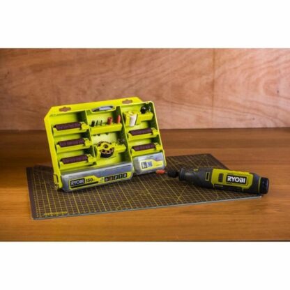 Παιχνίδι γυάλισματος για bricolage Ryobi Twist Lock RAR800K 150 Τεμάχια