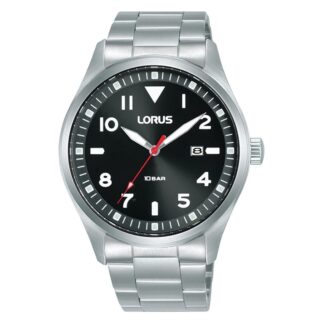 Ανδρικά Ρολόγια Lorus RH925QX9 Ασημί