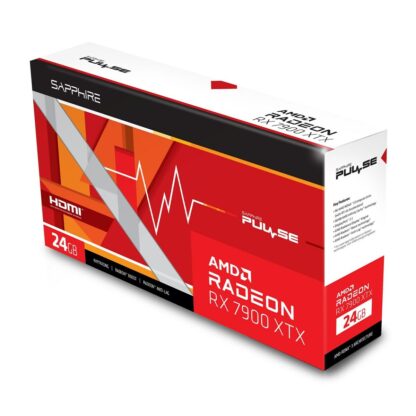 Κάρτα Γραφικών Sapphire 11322-02-20G AMD RADEON RX 7900 XTX GDDR6