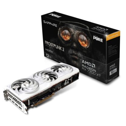 Κάρτα Γραφικών Sapphire 11335-08-50G AMD RADEON RX 7700 XT GDDR6 12 GB