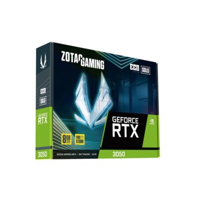 Κάρτα Γραφικών Zotac Nvidia GeForce RTX 3050 8 GB GDDR6