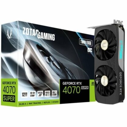 Κάρτα Γραφικών Zotac RTX 4070 SUPER 12 GB GDDR6X