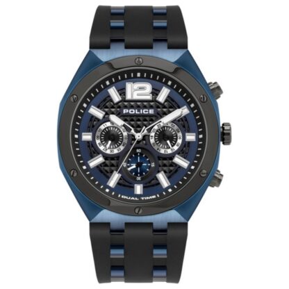 Ανδρικά Ρολόγια Police PL15995JSBLU03P (Ø 46 mm)