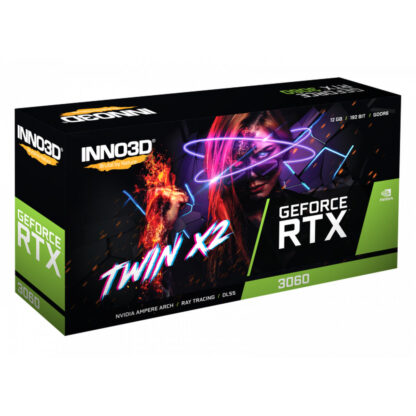 Κάρτα Γραφικών INNO3D GEFORCE RTX 3060 TWIN X2 12 GB GDDR6