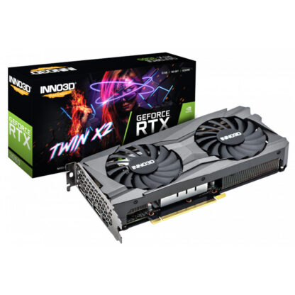 Κάρτα Γραφικών INNO3D GEFORCE RTX 3060 TWIN X2 12 GB GDDR6