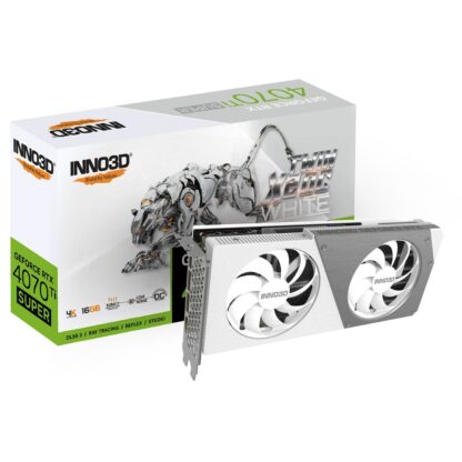 Κάρτα Γραφικών INNO3D N407TS2-166XX-186156W GeForce RTX 4070 Ti 16 GB GDDR6X