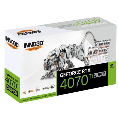 Κάρτα Γραφικών INNO3D N407TS2-166XX-186156W GeForce RTX 4070 Ti 16 GB GDDR6X