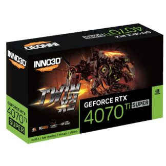 Κάρτα Γραφικών INNO3D N407TS2-166XX-186156W GeForce RTX 4070 Ti 16 GB GDDR6X