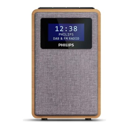 Ρολόι-Ραδιόφωνο Philips Γκρι