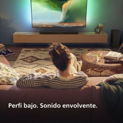 Σύστημα Ηχείων Soundbar Philips Μαύρο 120 W