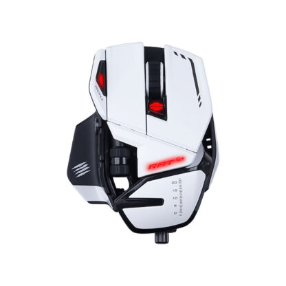 Ποντίκι Mad Catz MR04DCINWH000-0 Λευκό Πολύχρωμο Μονόχρωμος 12000 dpi