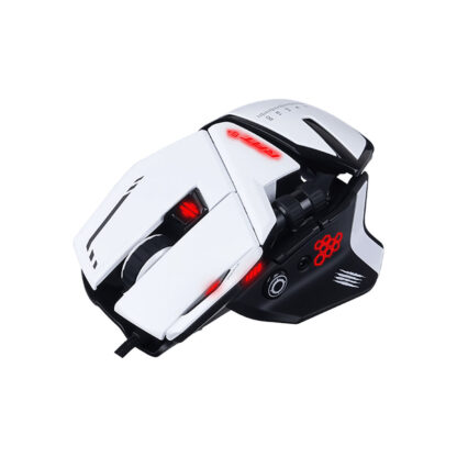 Ποντίκι Mad Catz MR04DCINWH000-0 Λευκό Πολύχρωμο Μονόχρωμος 12000 dpi