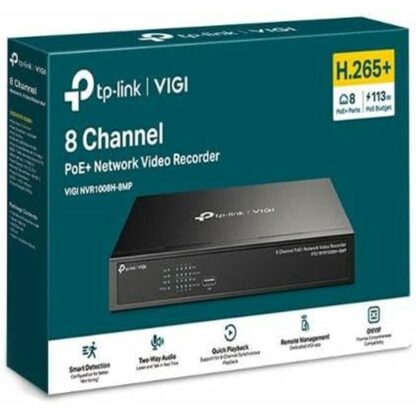 Βίντεο Recorder Δικτύου TP-Link VIGI NVR1008H-8MP