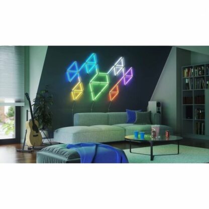 LED Πάνελ Nanoleaf NL59-E-0001LW-3PK Λευκό