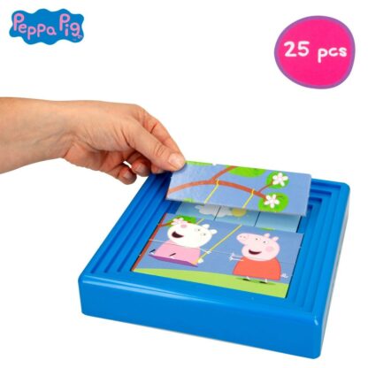 Παιδικό παζλ Peppa Pig 25 Τεμάχια 19 x 4 x 19 cm (x6)