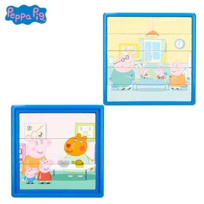 Παιδικό παζλ Peppa Pig 25 Τεμάχια 19 x 4 x 19 cm (x6)