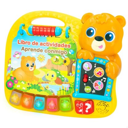 Το διαδραστικό βιβλίο των παιδιών Winfun 26,5 x 4,5 x 23,5 cm ES (4 Μονάδες)