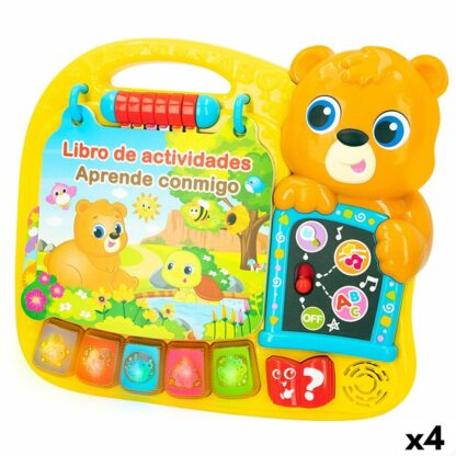 Το διαδραστικό βιβλίο των παιδιών Winfun 26,5 x 4,5 x 23,5 cm ES (4 Μονάδες)