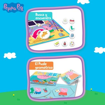 Εκπαιδευτικό παιχνίδι Peppa Pig Edu Games Collection 24,5 x 0,2 x 24,5 cm (x6) 10 σε 1