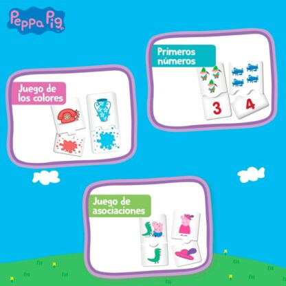 Εκπαιδευτικό παιχνίδι Peppa Pig Edu Games Collection 24,5 x 0,2 x 24,5 cm (x6) 10 σε 1