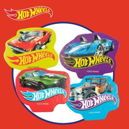 Επιτραπέζιο Παιχνίδι Hot Wheels Speed Race Game (x6)