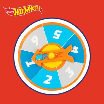 Επιτραπέζιο Παιχνίδι Hot Wheels Speed Race Game (x6)