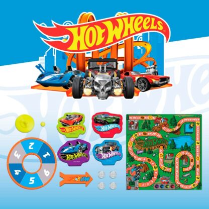 Επιτραπέζιο Παιχνίδι Hot Wheels Speed Race Game (x6)