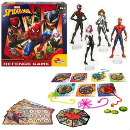 Επιτραπέζιο Παιχνίδι Spider-Man Defence Game (x6)