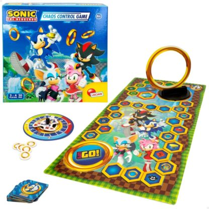 Επιτραπέζιο Παιχνίδι Sonic Chaos Control Game (x6)