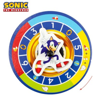 Επιτραπέζιο Παιχνίδι Sonic Chaos Control Game (x6)