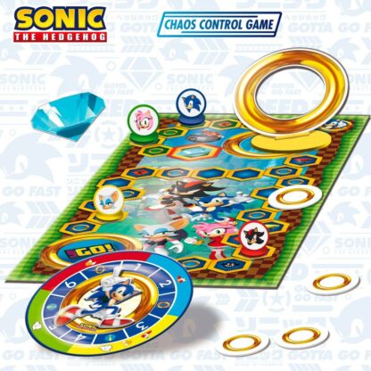 Επιτραπέζιο Παιχνίδι Sonic Chaos Control Game (x6)