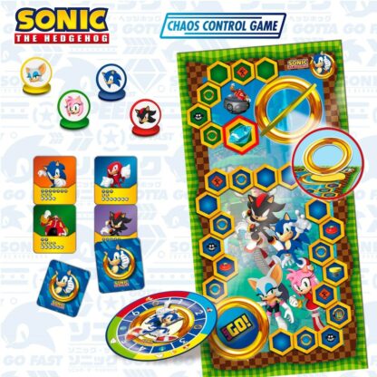 Επιτραπέζιο Παιχνίδι Sonic Chaos Control Game (x6)