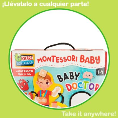 Εκπαιδευτικό παιχνίδι Lisciani Baby Doctor 22,5 x 0,5 x 47,5 cm (x6)