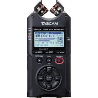 Recorder Tascam DR-07X Μπλε Μαύρο