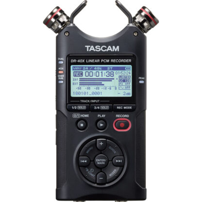 Recorder Tascam DR-40X Μπλε Μαύρο