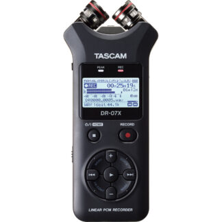 Recorder Tascam DR-40X Μπλε Μαύρο