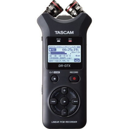 Recorder Tascam DR-07X Μπλε Μαύρο