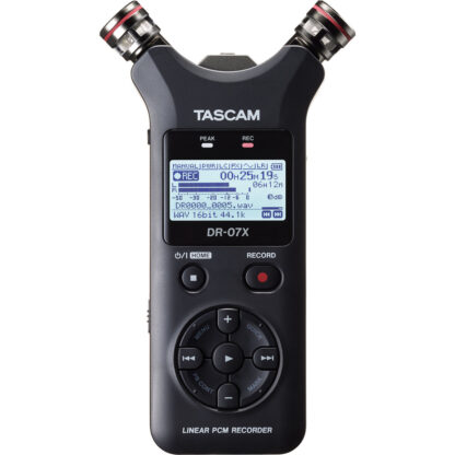 Recorder Tascam DR-07X Μπλε Μαύρο